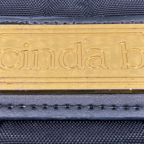 Cinda B Metro Bag - Jet Set Black pattern - Picture 4 of 4